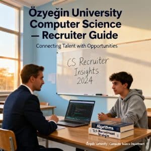 Özyeğin University computer science in English expert tips