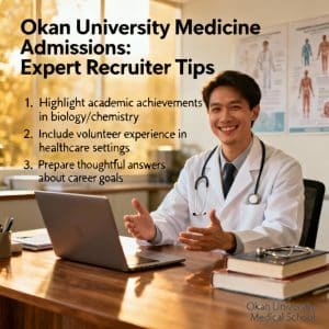 Istanbul Okan University medical faculty admission expert tips