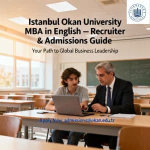 Istanbul Okan University MBA in English for foreigners