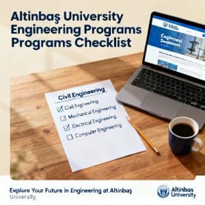Altınbaş University engineering programs complete checklist
