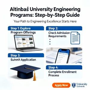 Altınbaş University engineering programs step by step