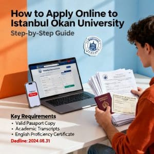 Istanbul Okan University how to apply online requirements explained