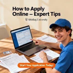 Altınbaş University how to apply online expert tips