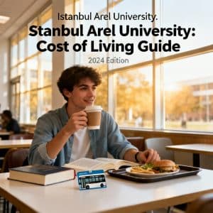 Istanbul Arel University cost of living for students