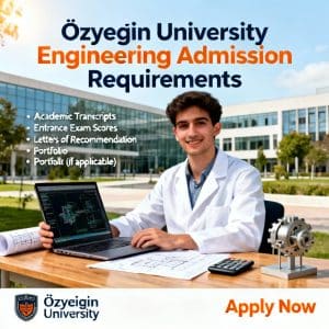 Özyeğin University engineering programs requirements explained