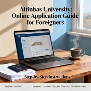 Altınbaş University how to apply online for foreigners